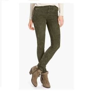 Free People Mineral Wash Skinny Corduroys